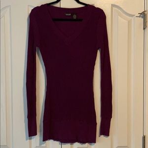 Alloy Apparel magenta sweater